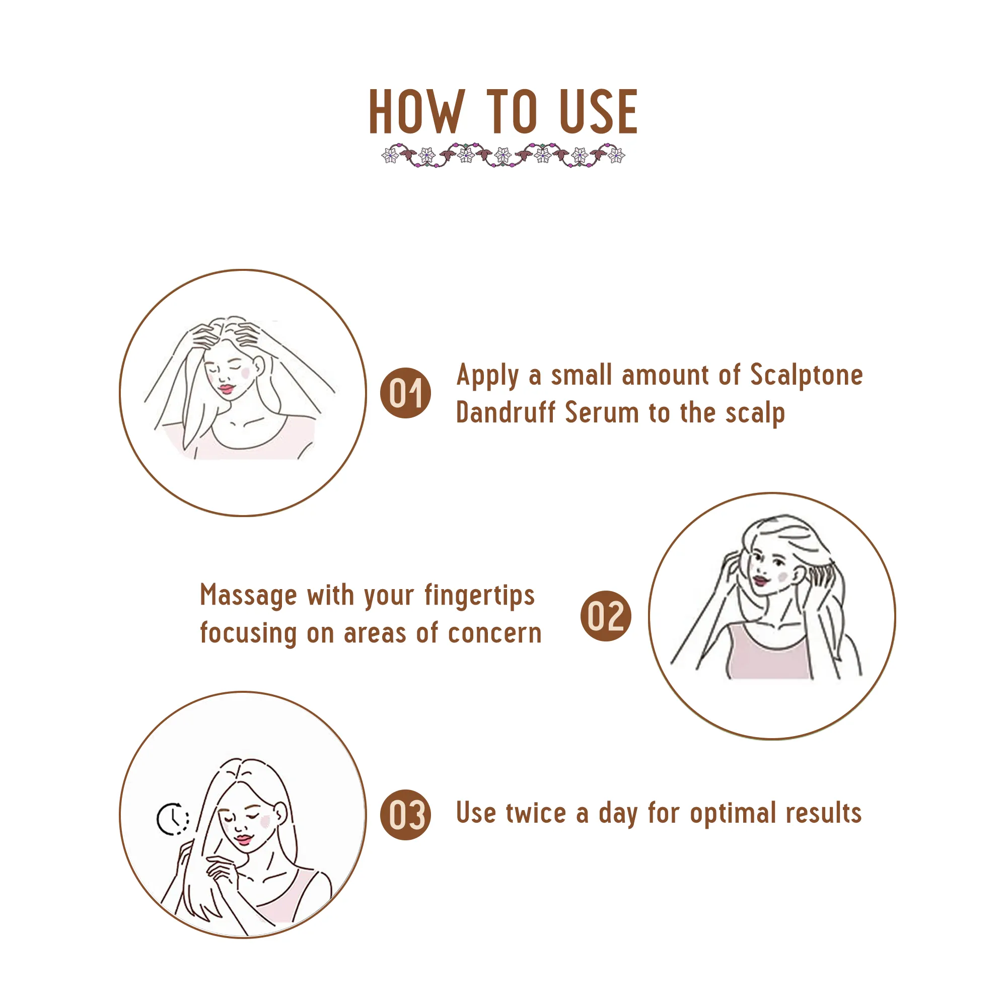 Scalptone Dandruff Serum