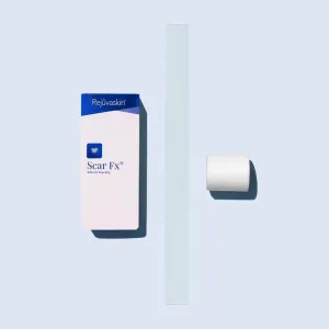 Scar Fx Silicone Scar Sheet 2.5cm x 30cm plus surgical tape