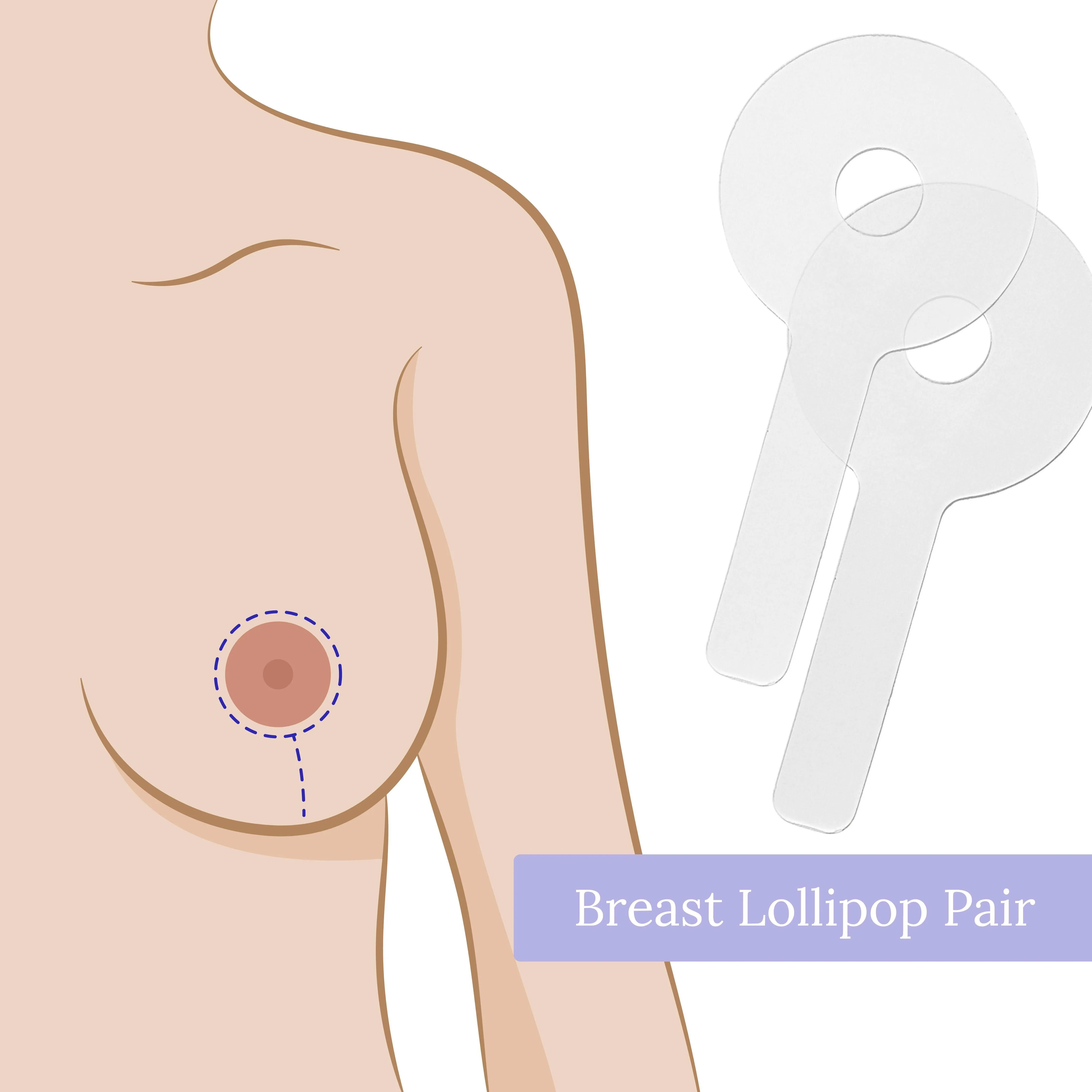 Scar Heal Kit - Breast Lollipop Pair