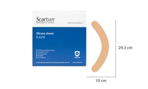 Scarban Elastic - Breast (Mamma) Pk2