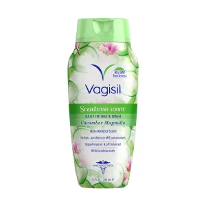 Scentsitive Scents Daily Intimate Wash Cucumber Magnolia 354ml   