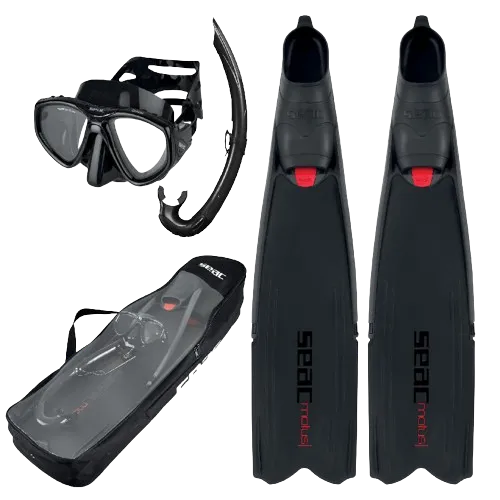 Seac Set Tris Motus S/BL Freediving Set