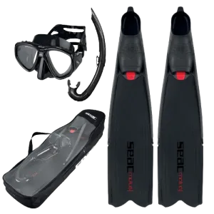 Seac Set Tris Motus S/BL Freediving Set