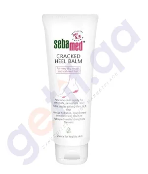 SEBAMED CRACKED HEEL BALM 75ML