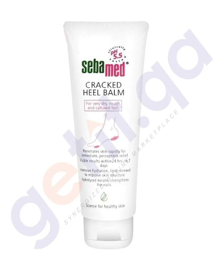 SEBAMED CRACKED HEEL BALM 75ML