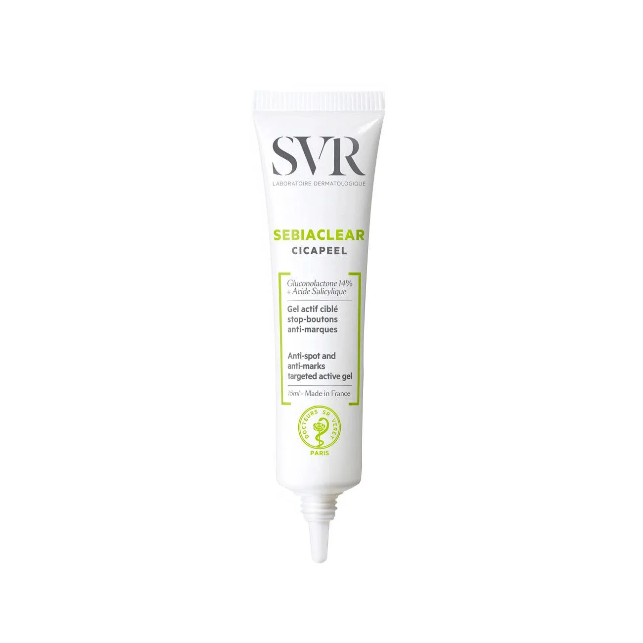 Sebiaclear Cicapeel Anti-Spot and Anti-Marks Targeted Active Gel