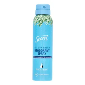 Secret All Day Fresh Delicate Scent Deodorant Spray - 150ml