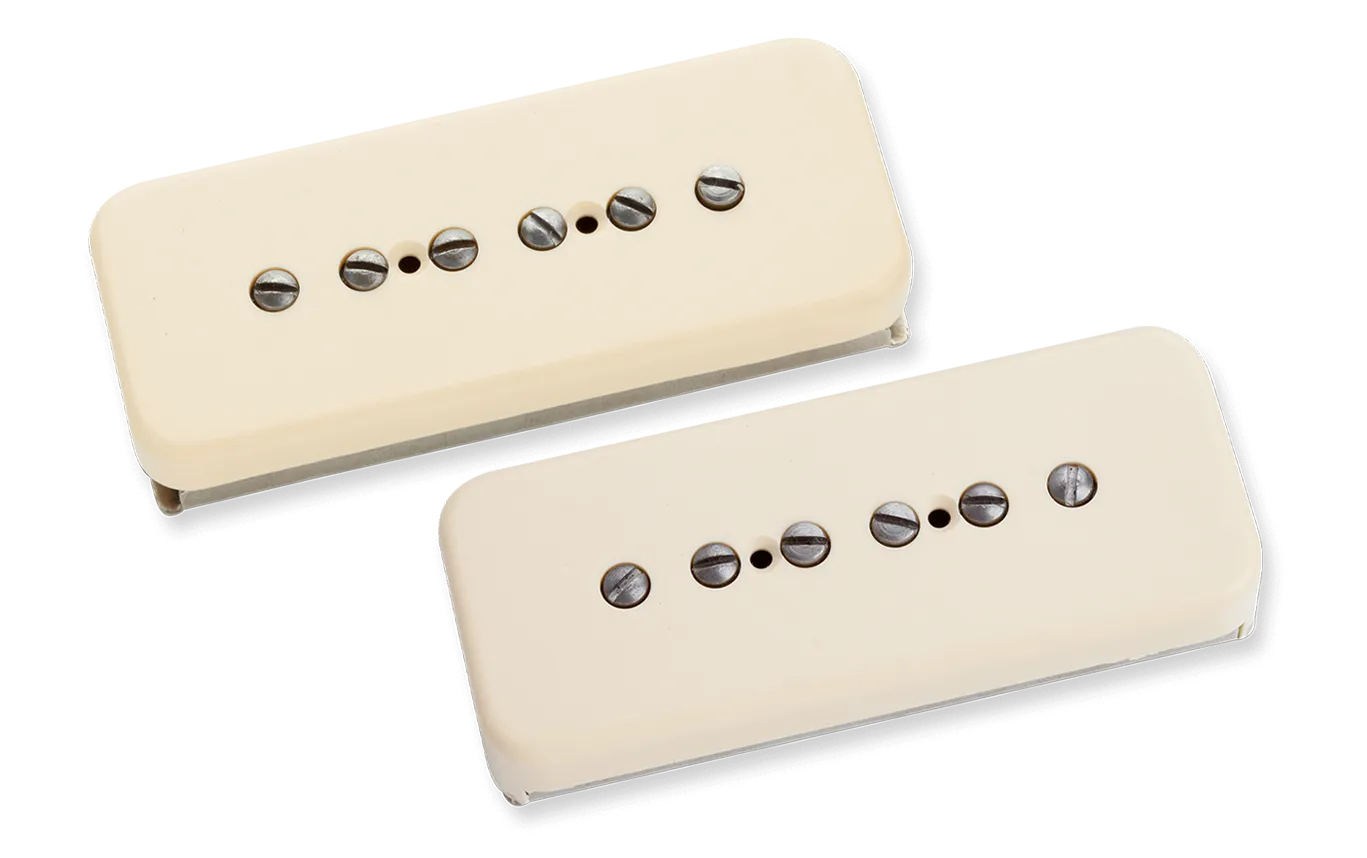 Seymour Duncan Antiquity P90 Soapbar Set Cream