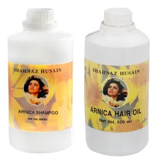 Shahnaz Arnica Hair Care Kit Hair Loss & Damage Hair ( Shampoo and Oil)