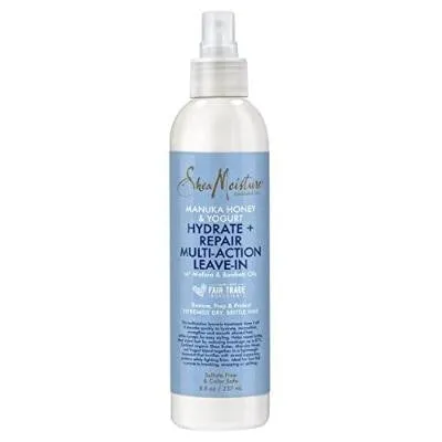 Shea Moisture Hydrate   Repair Manuka Honey & Yogurt Multi-Action Leave-In 237 ml