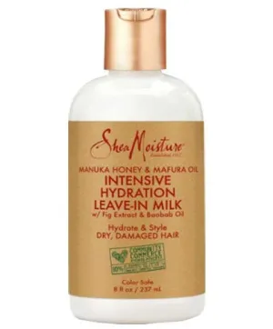Shea Moisture Manuka Honey And Mafura Oil Intensive Hydration Leave In Milk