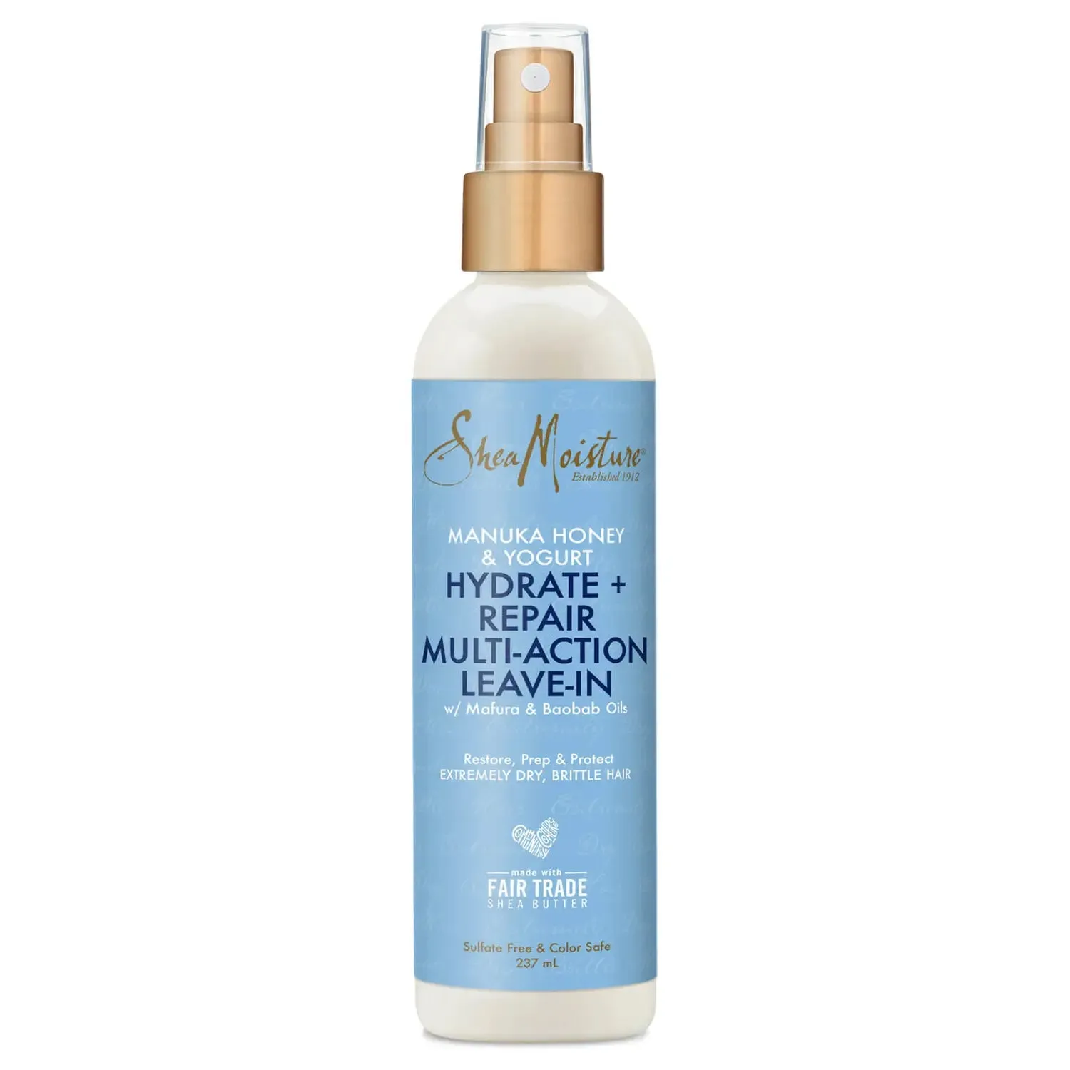Shea Moisture Manuka Honey and Yoghurt Leave In 237ml