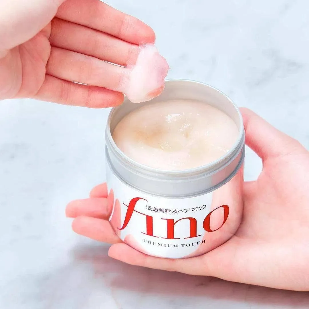 SHISEIDO FINO - Premium Touch Hair Mask - 230g