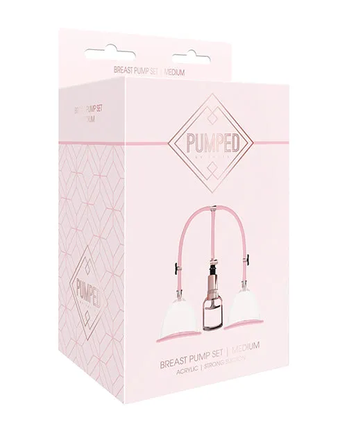 Shots Pumped Breast Pump Set