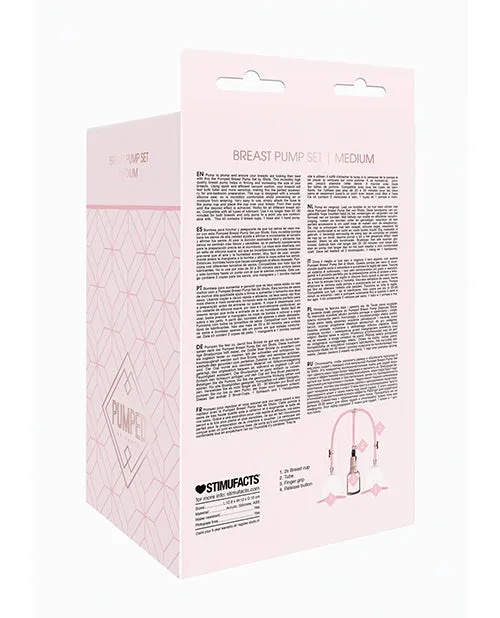 Shots Pumped Breast Pump Set