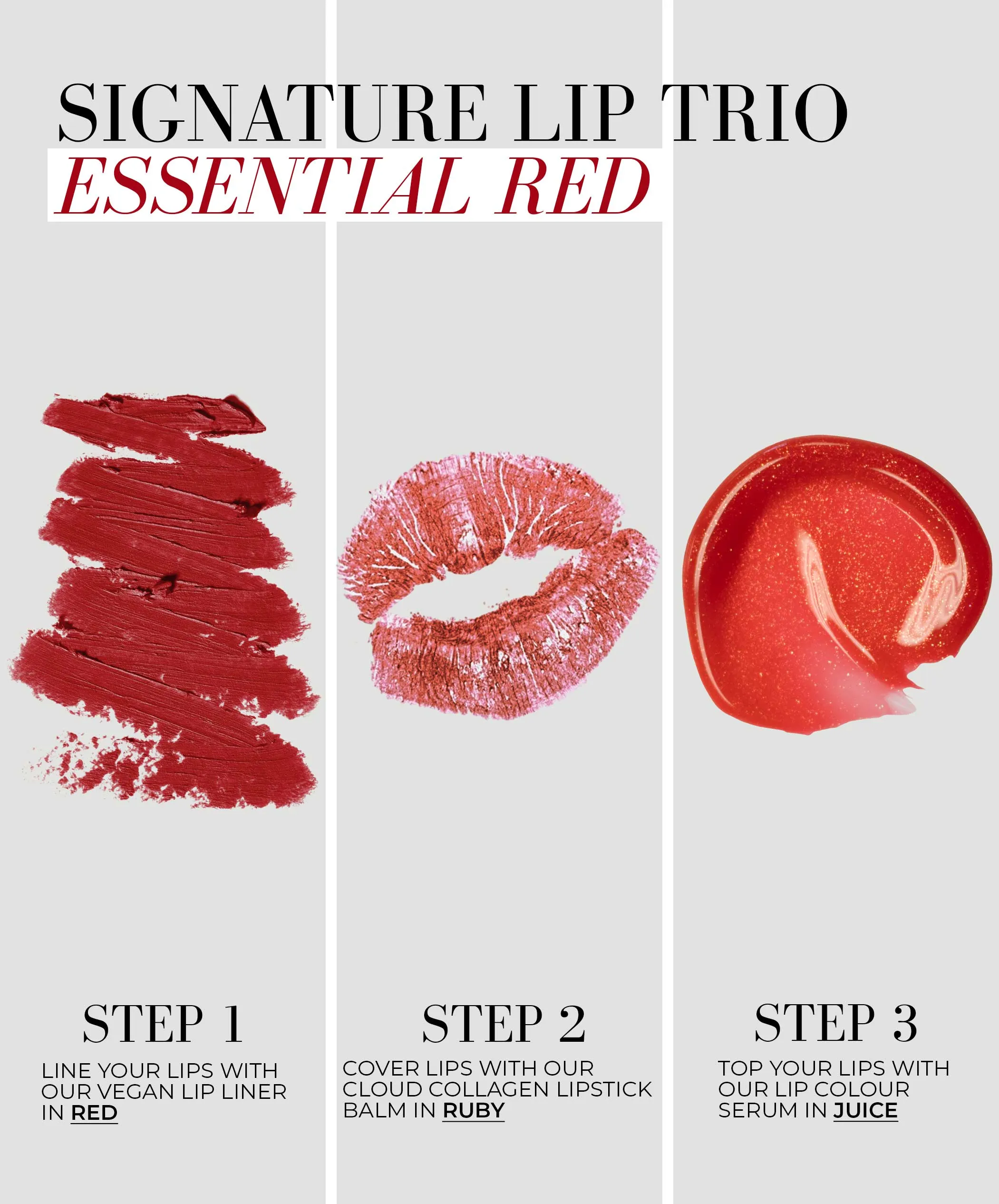 Signature Lip Trio