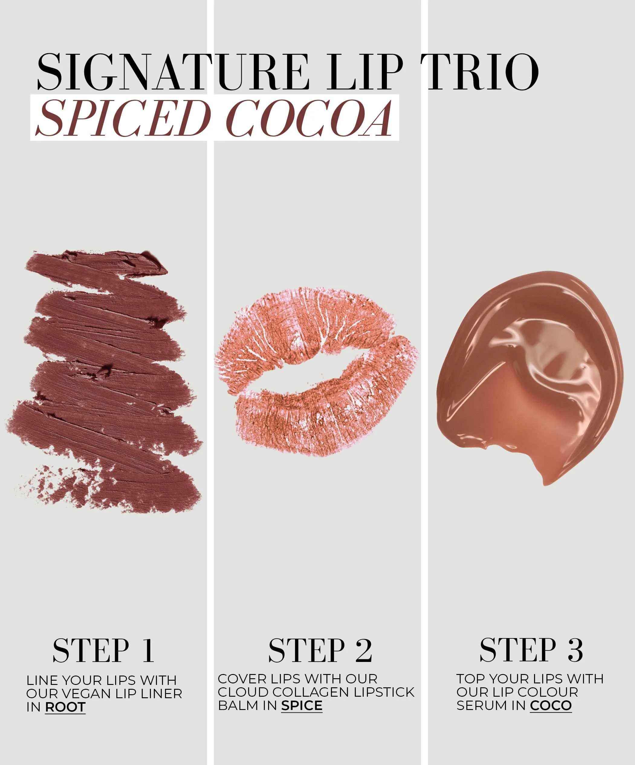 Signature Lip Trio