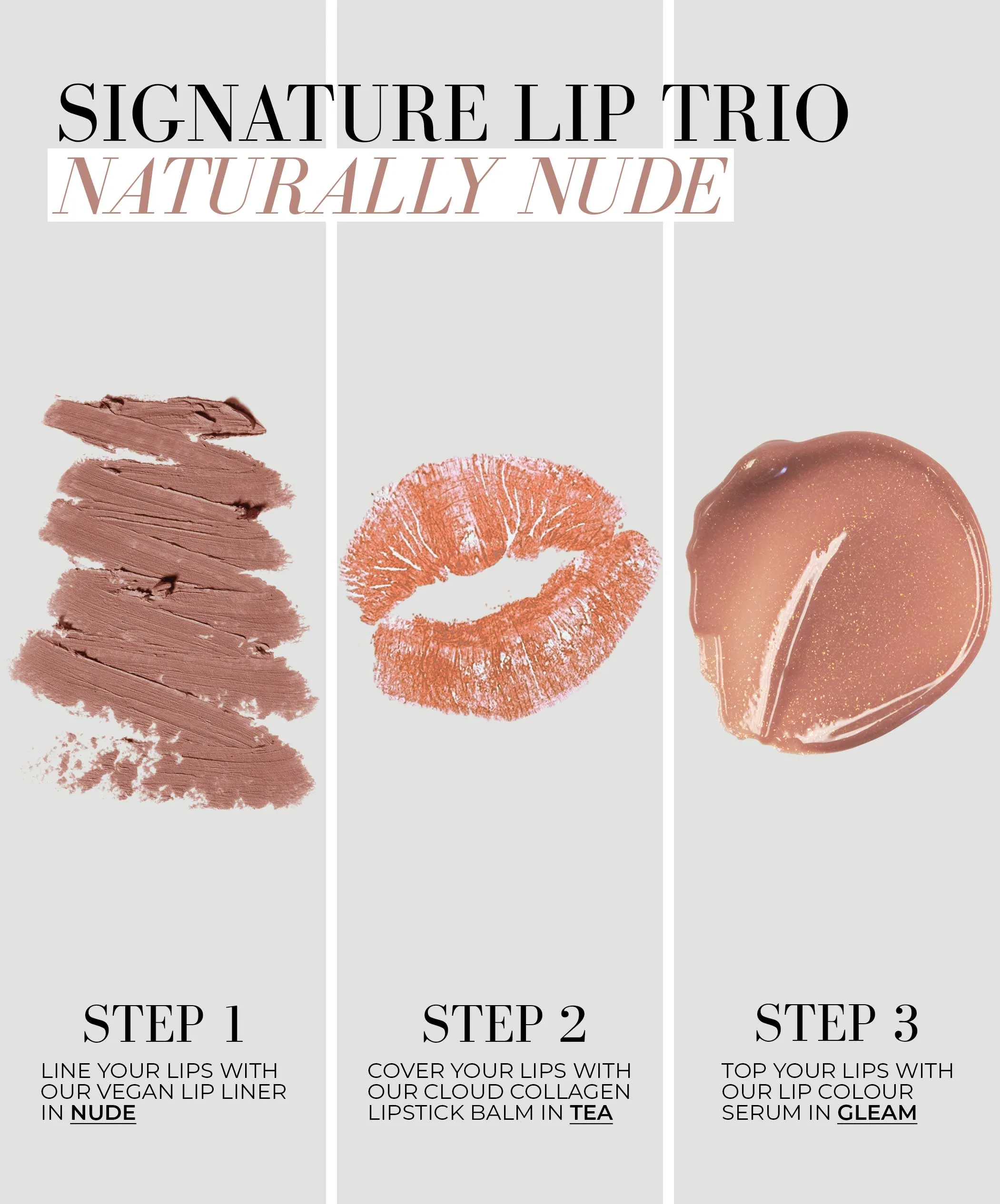 Signature Lip Trio