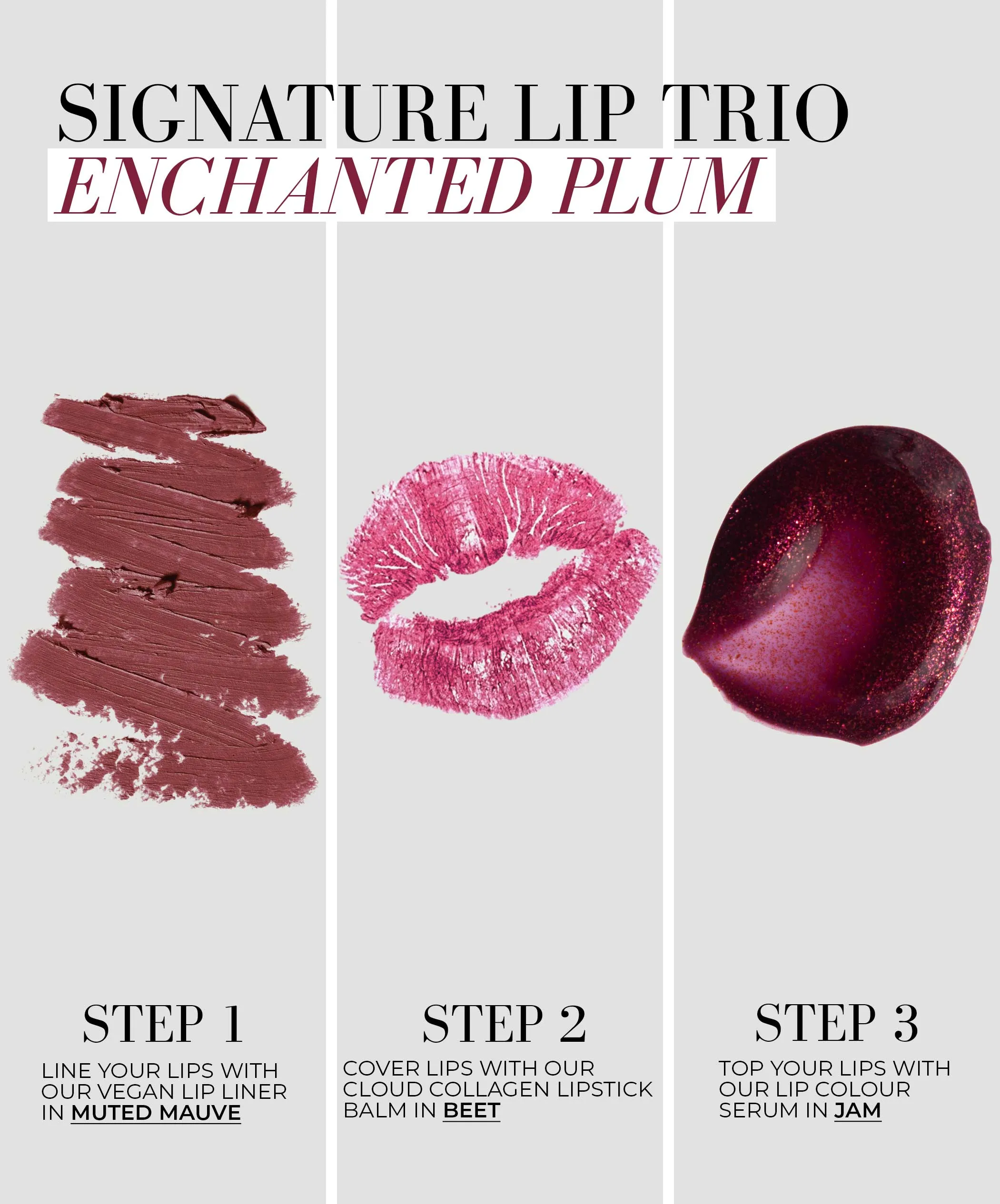 Signature Lip Trio