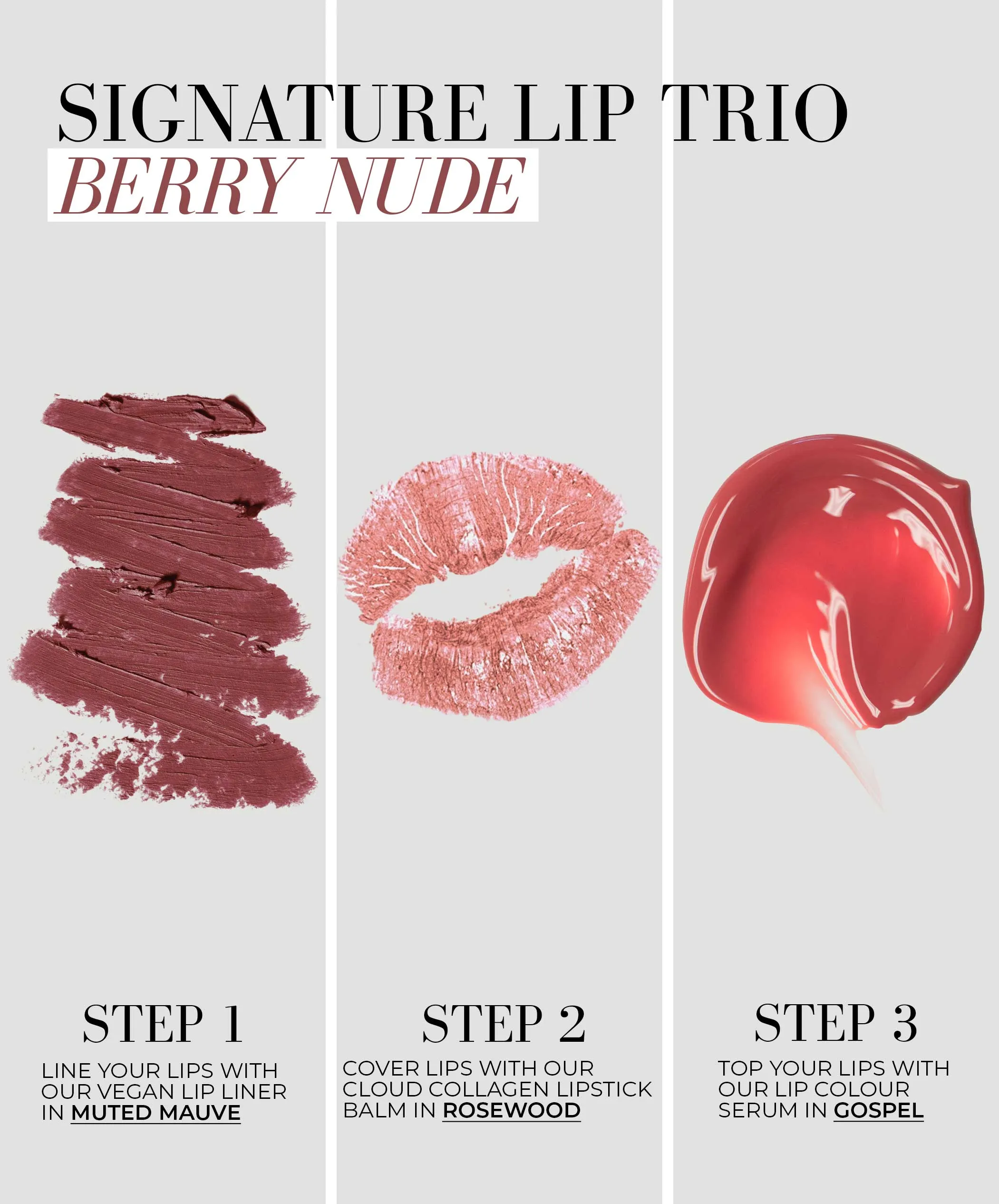Signature Lip Trio
