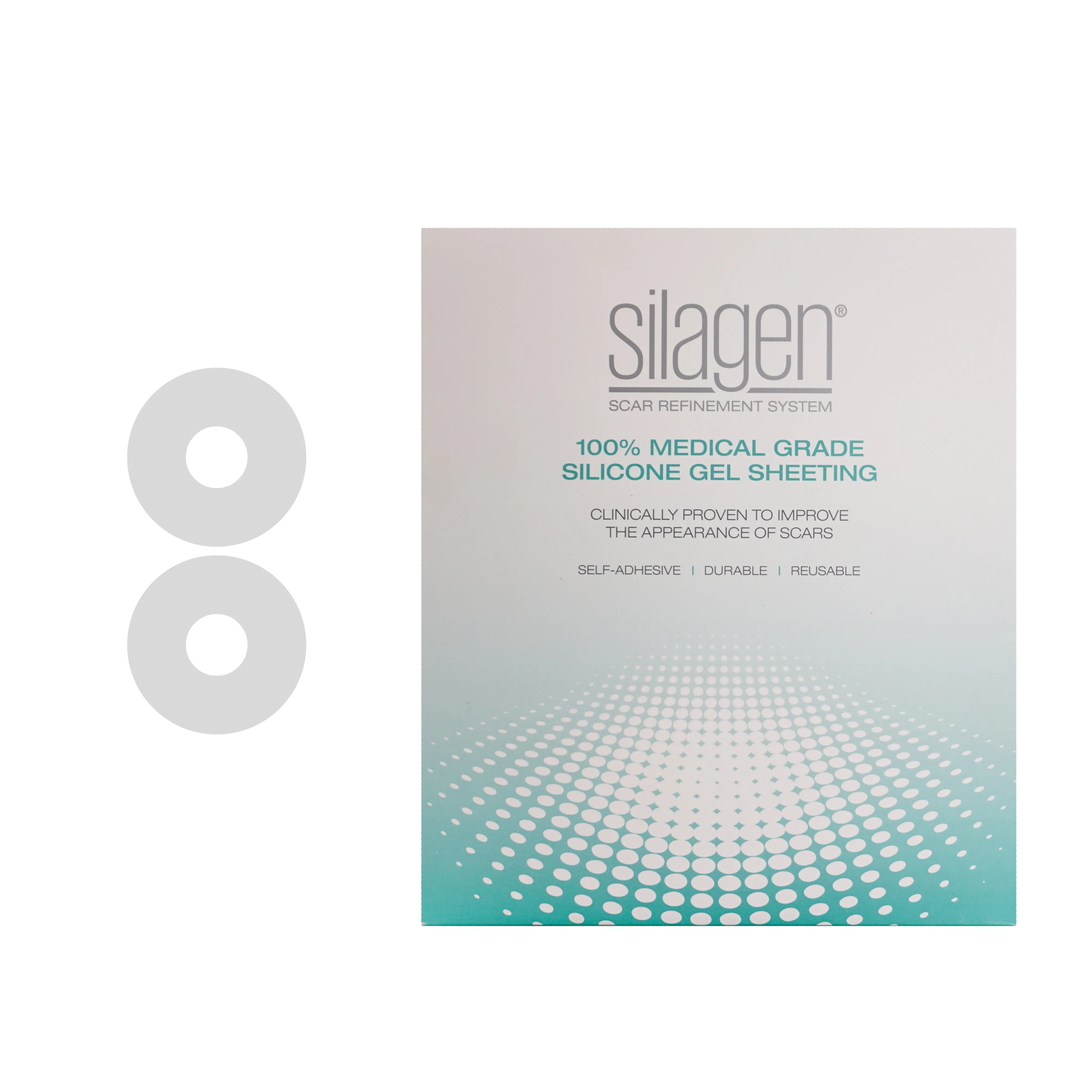 Silagen Areola Circles Clear
