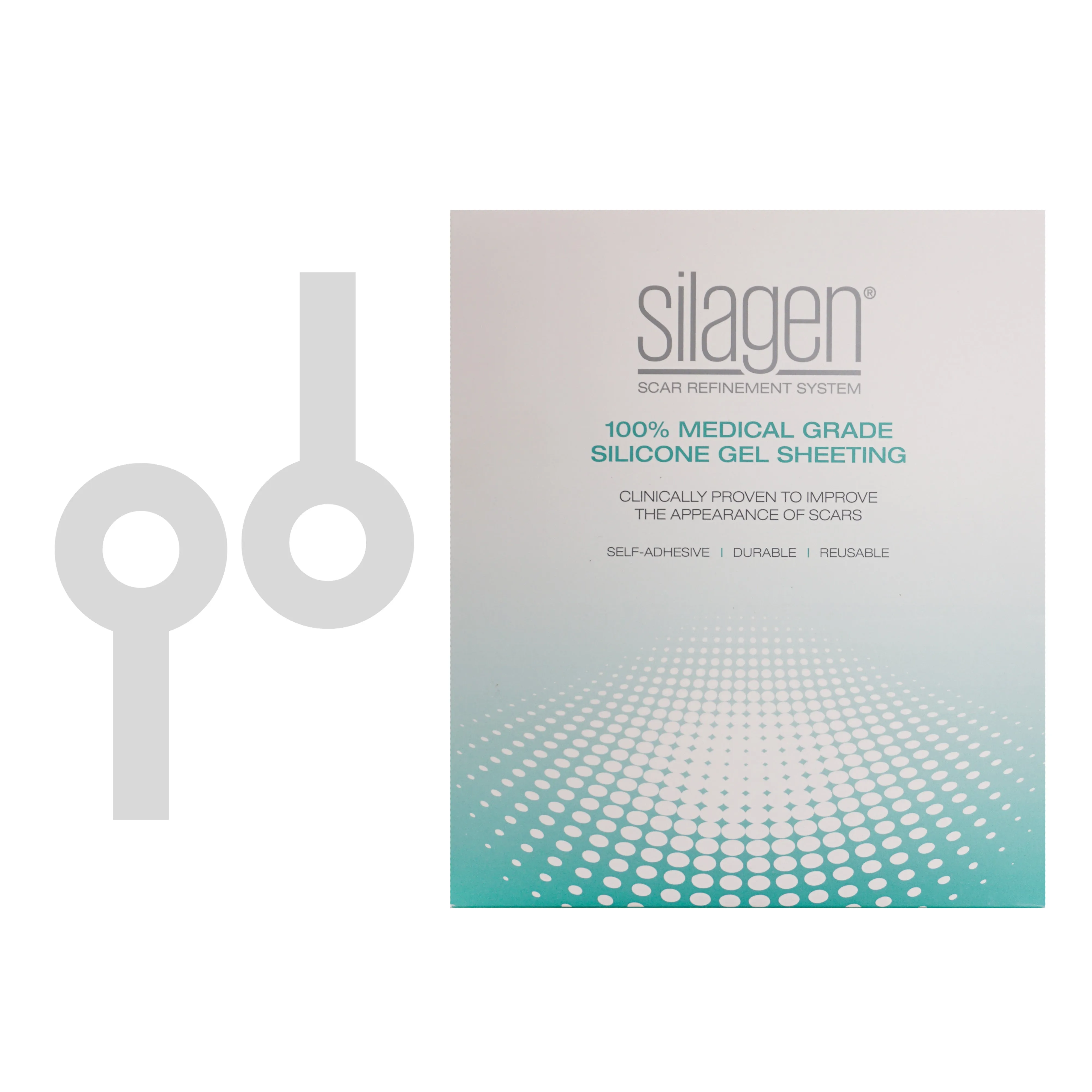 Silagen Lollypop Sheet Clear