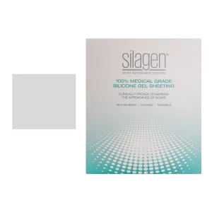 Silagen Silicone Gel 5" x 6" Clear Sheet