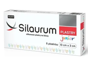 SILAURUM JUNIOR, silicone scar sheets patches, silicone gel scar patches