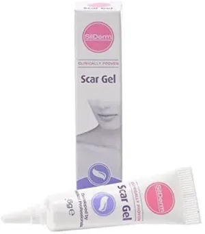 SilDerm 6g Dual Action Scar Gel by Crawford Healthcare