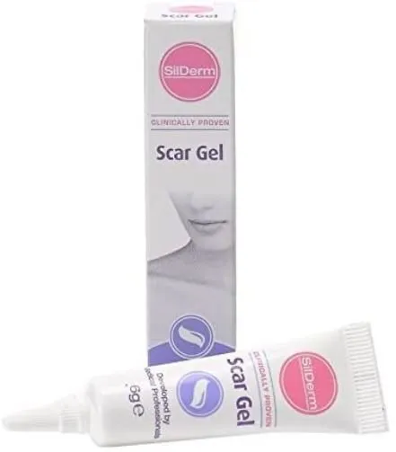 SilDerm 6g Dual Action Scar Gel by Crawford Healthcare