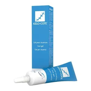Silicone gel scar treatment before after, KELO-cote silicone gel