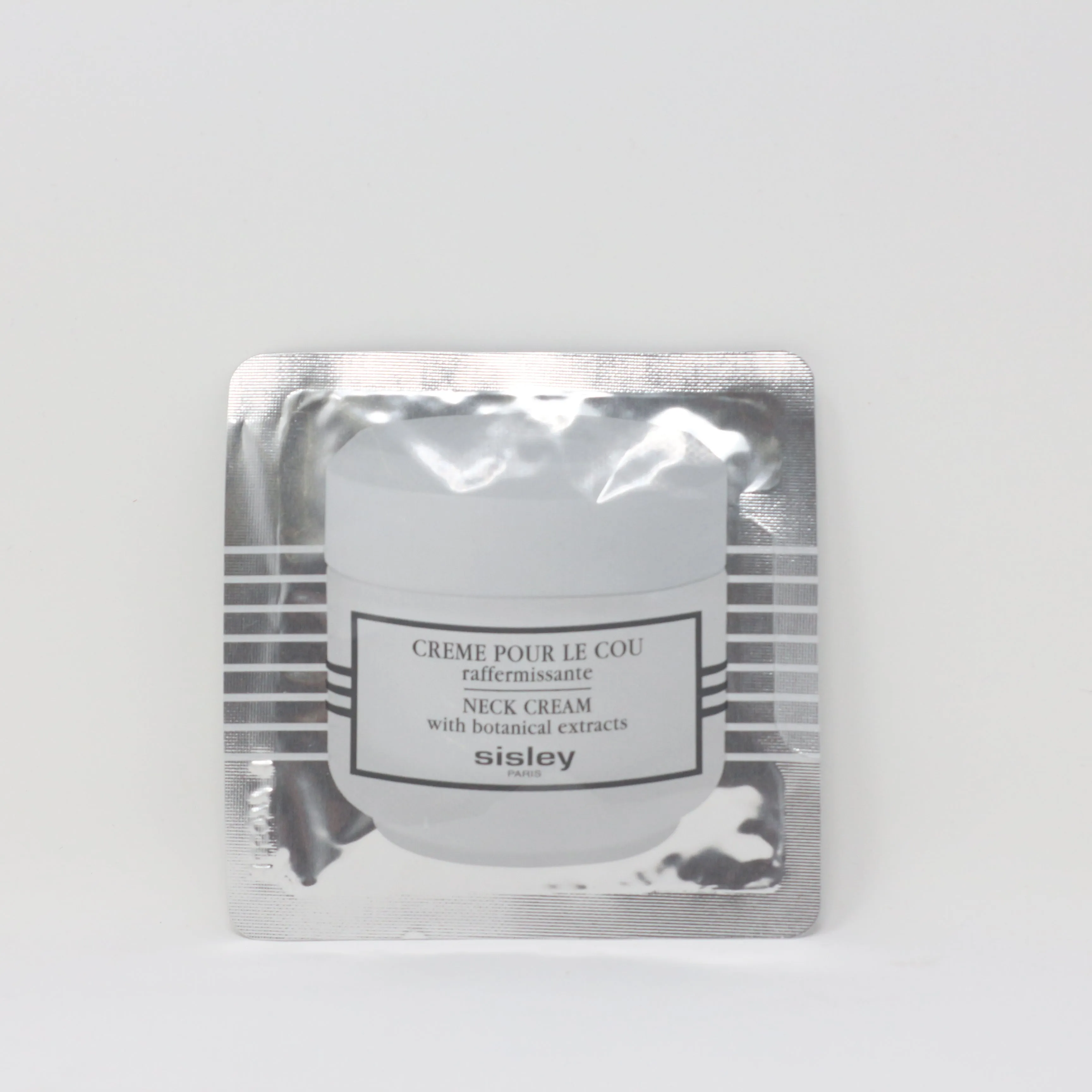 Sisley Cream Pour Le Cou Neck Cream (Pack Of 20)  0.14oz/4ml New