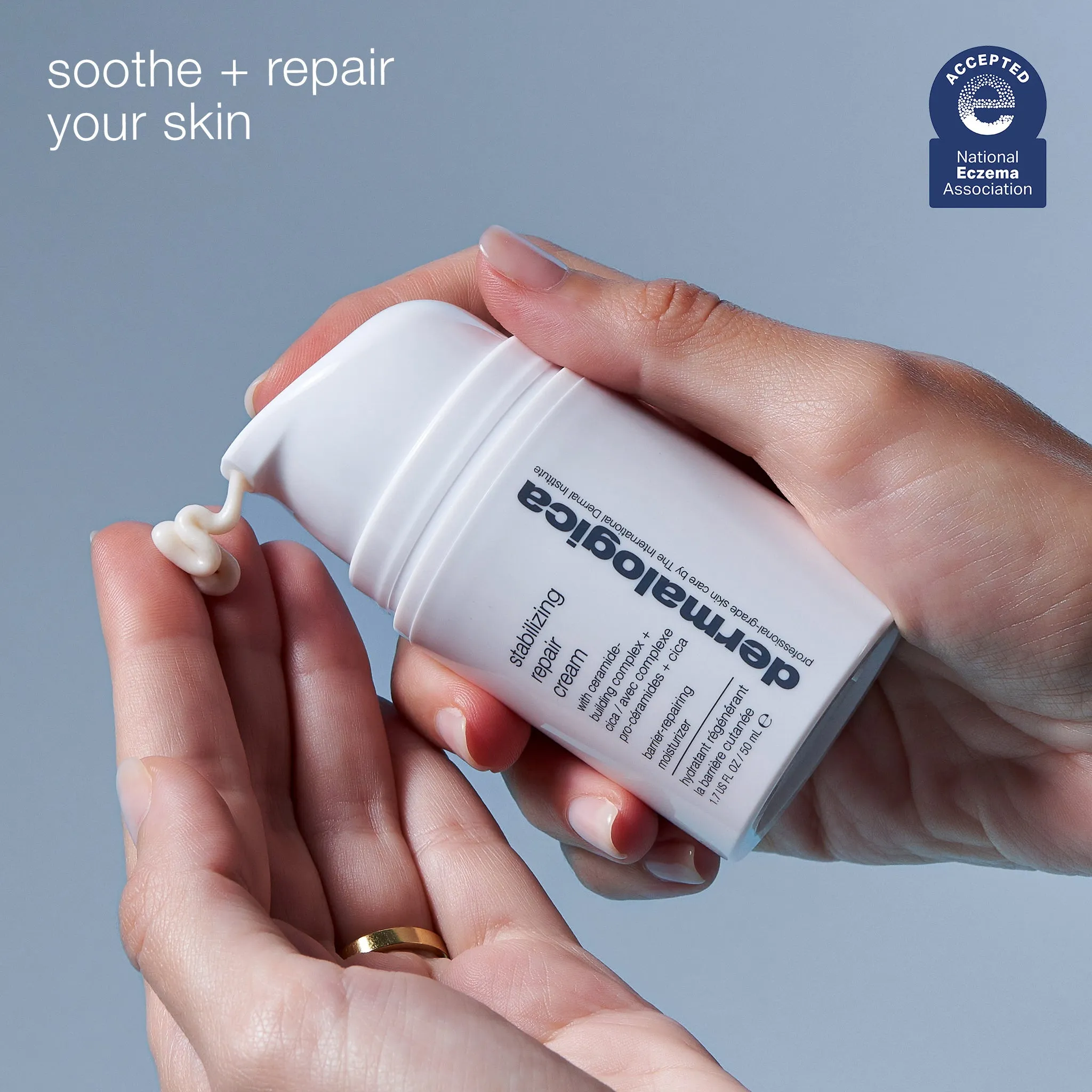 skin repair duo (1 full-size   free travel)