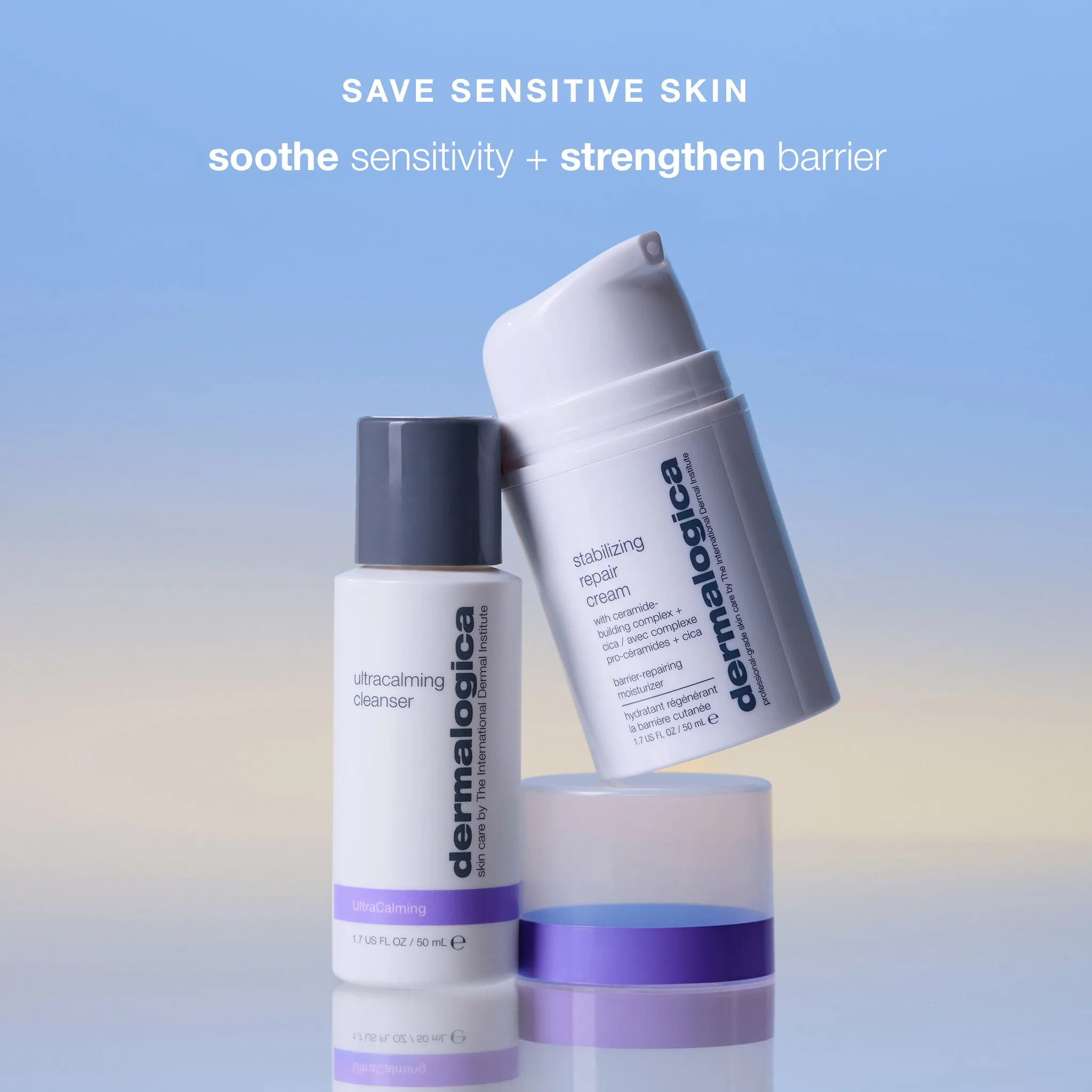 skin repair duo (1 full-size   free travel)