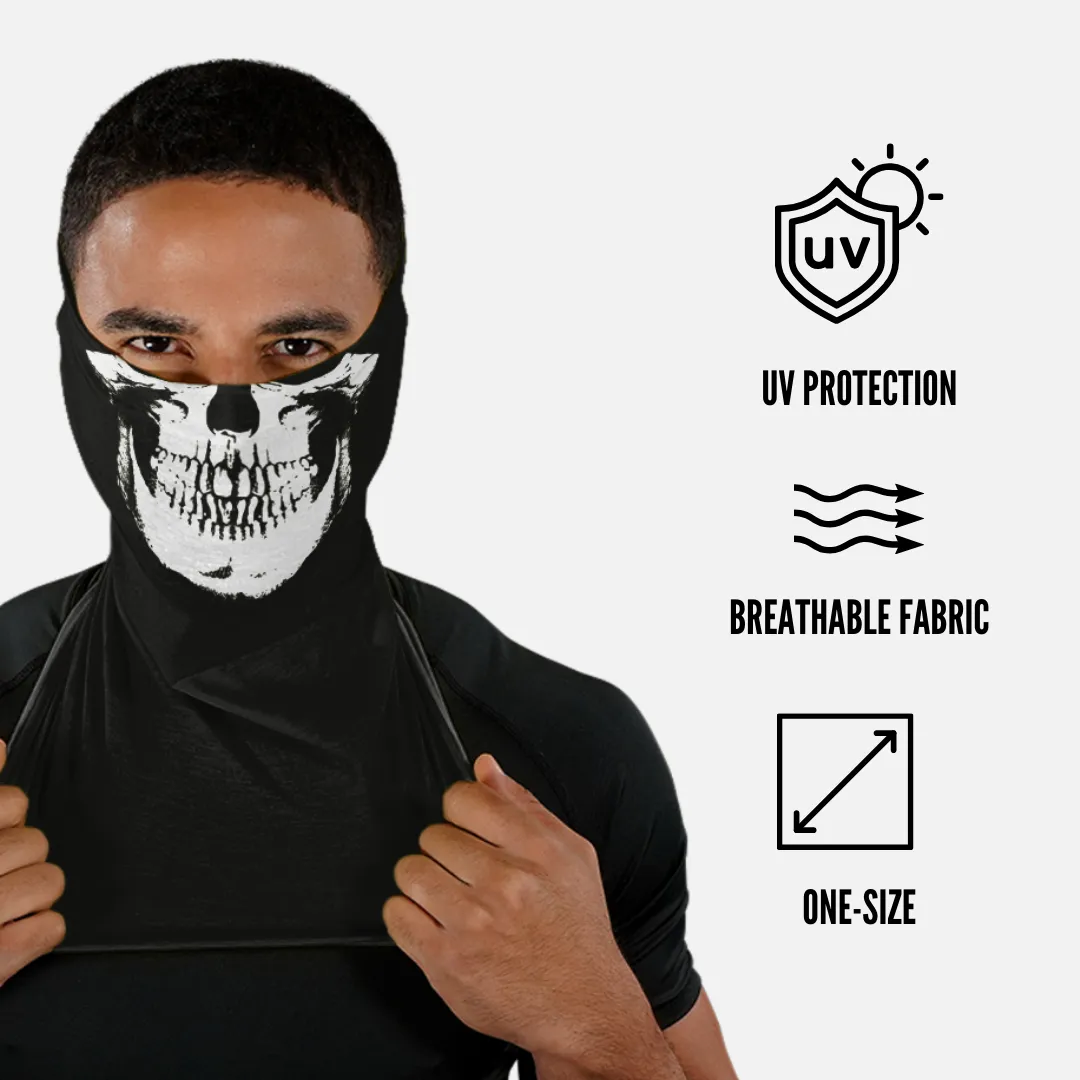 Skull Bones Neck Gaiter