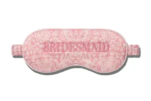 Slip slip silk sleep mask - bridesmaid