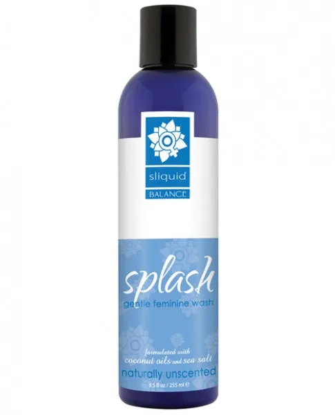 Sliquid Splash Feminine Wash - 8.5 oz Unscented