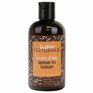 Softee Naturals: Pure Shea Leave-In Lotion