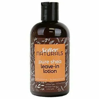 Softee Naturals: Pure Shea Leave-In Lotion
