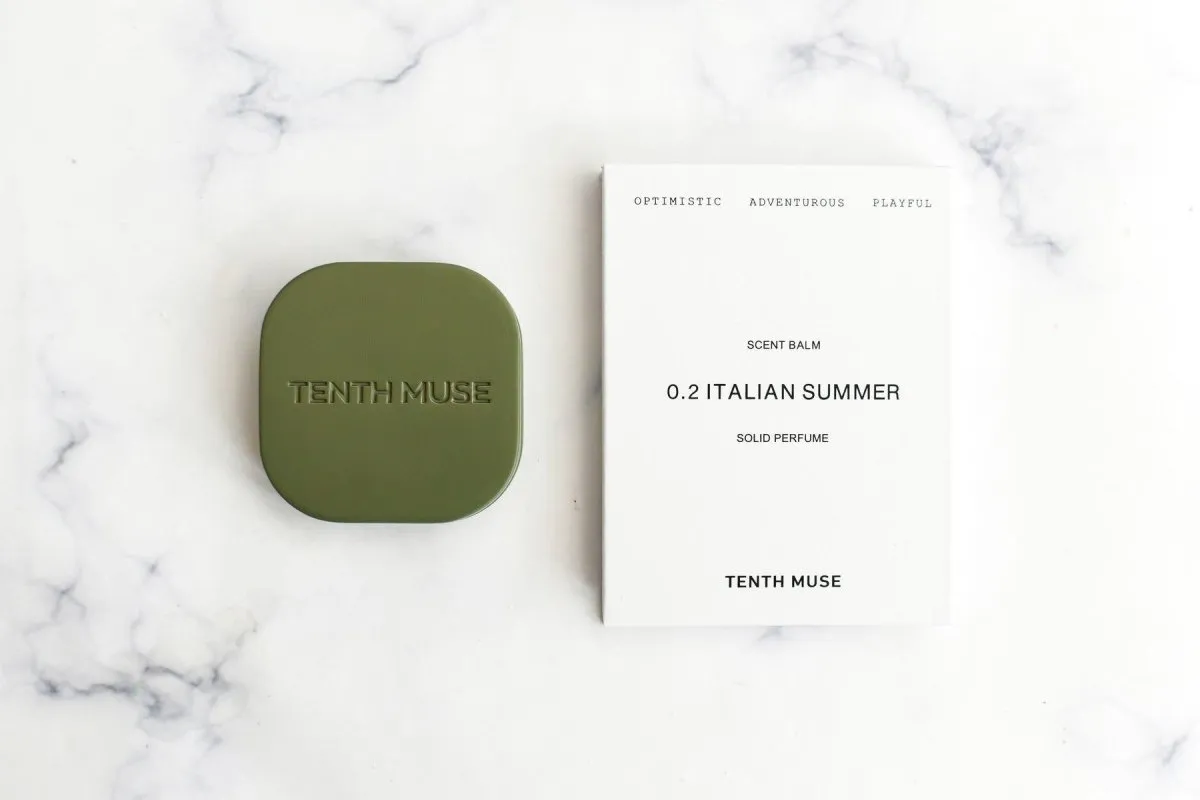 Solid Perfume Starter Bundle - Balm & Vessel