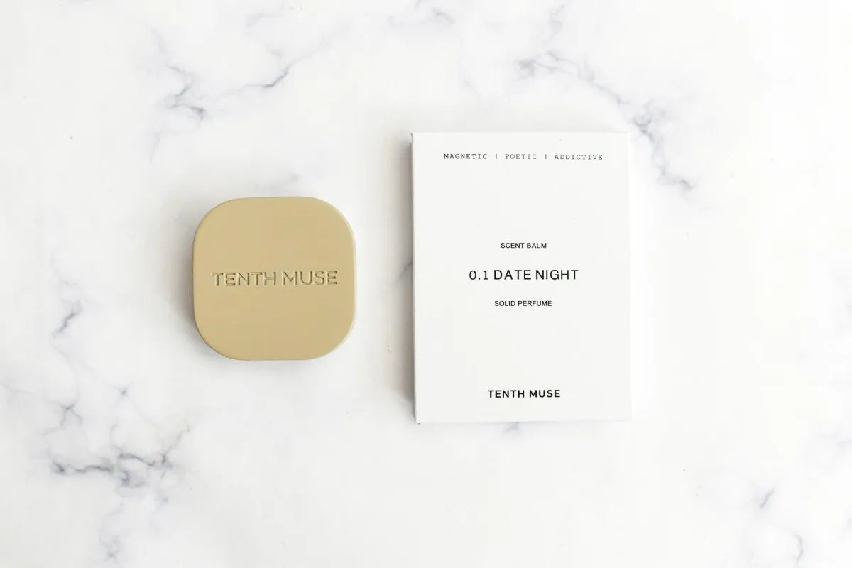 Solid Perfume Starter Bundle - Balm & Vessel