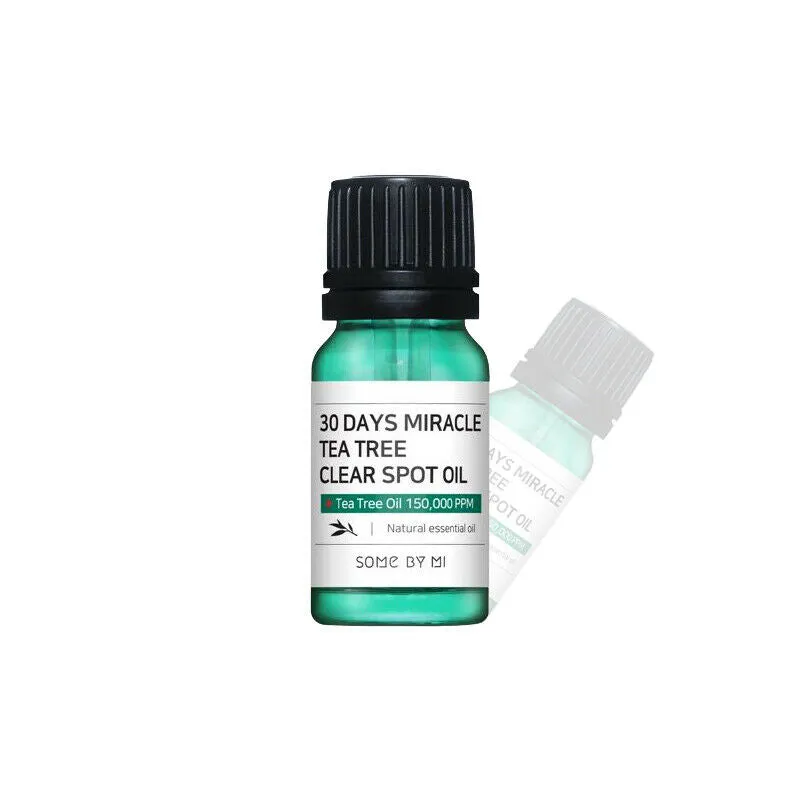 SOME BY MI 30 Days Miracle Tea Tree Clear Spot Oil علاج موضعي للحبوب من سم باي مي