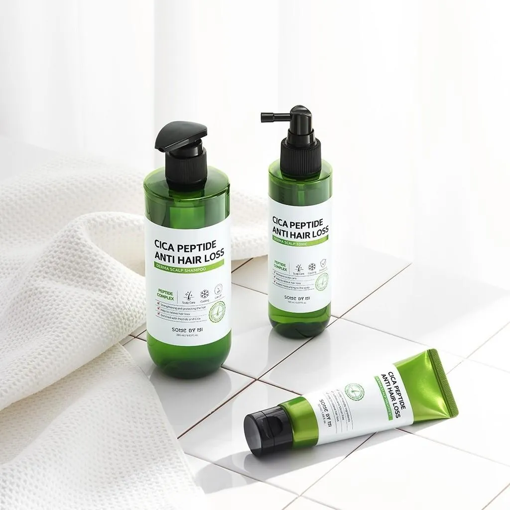 Some By Mi Cica Peptide Anti Hair Loss Derma Scalp Treatment