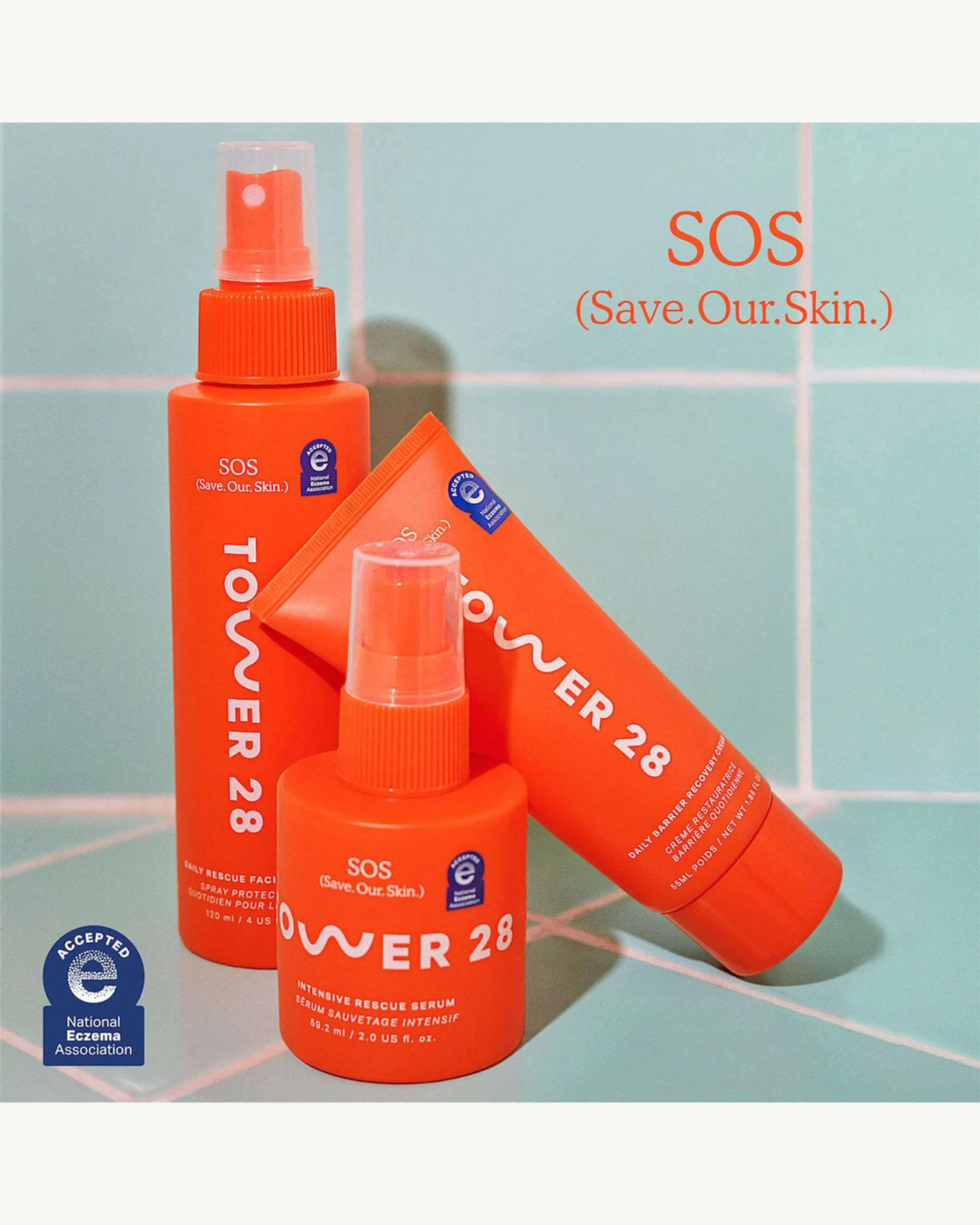 SOS Daily Barrier Recovery Cream
