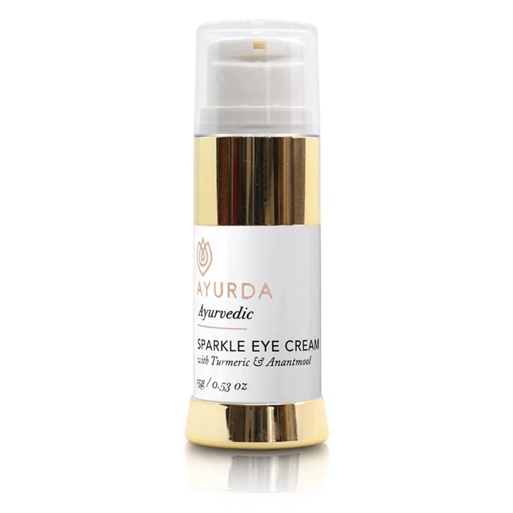 Sparkle Eye Cream with Turmeric and Anantmool