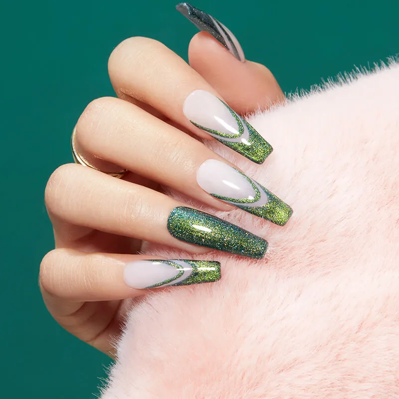 Sparkling Meadow - Modelones Gel Nail Polish Cat Eye Gel 15ml