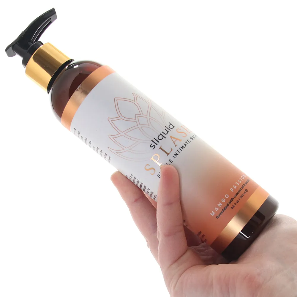 Splash Feminine Wash 8.5oz/255ml in Mango Passion