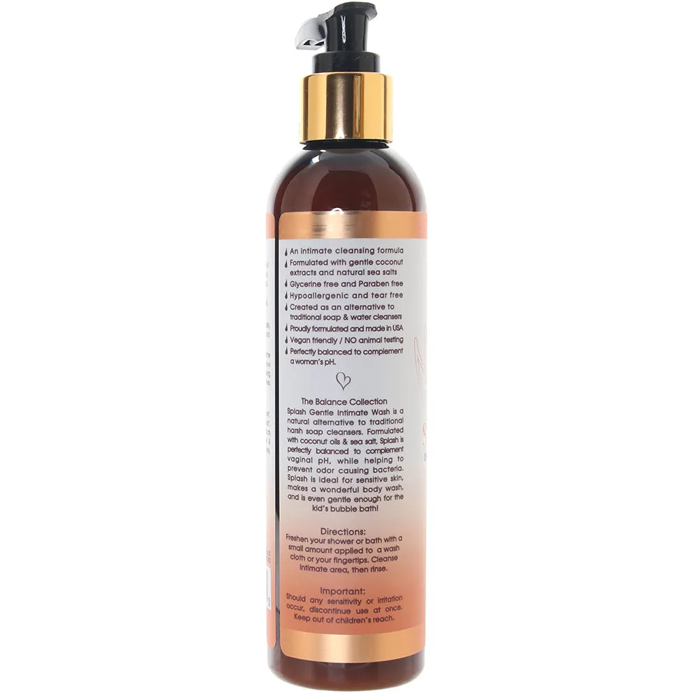 Splash Feminine Wash 8.5oz/255ml in Mango Passion