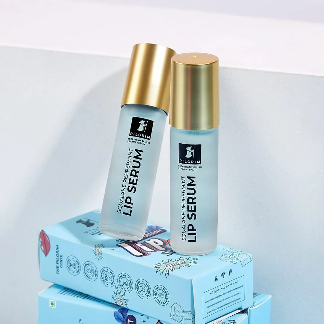 Squalane Peppermint Lip Serum