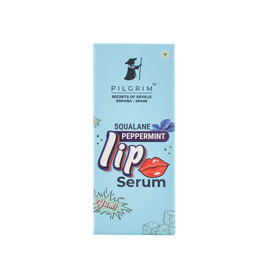 Squalane Peppermint Lip Serum
